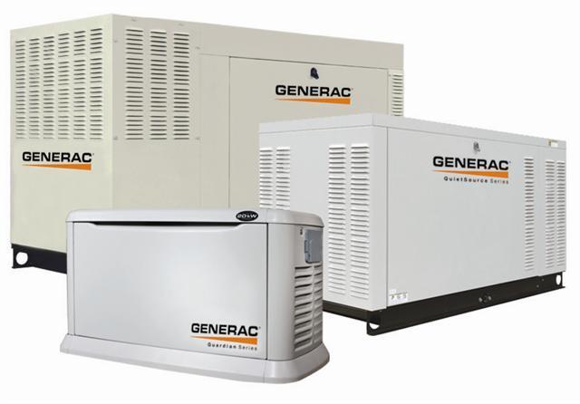 Generac Generator Installation, Service, & Repair